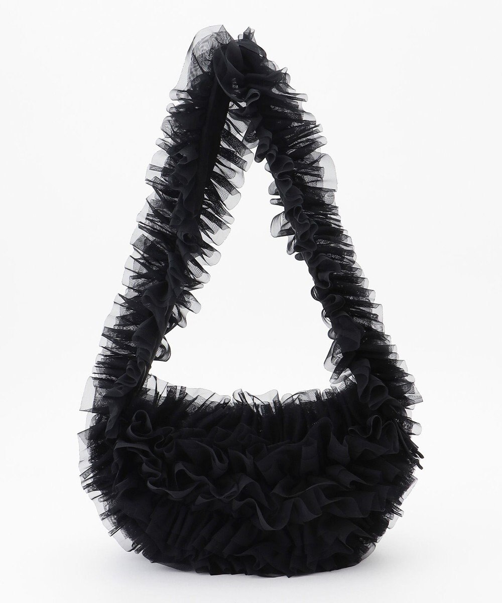 LA BAGAGERIE 【MONICA】シアーチュールドロストバッグ 