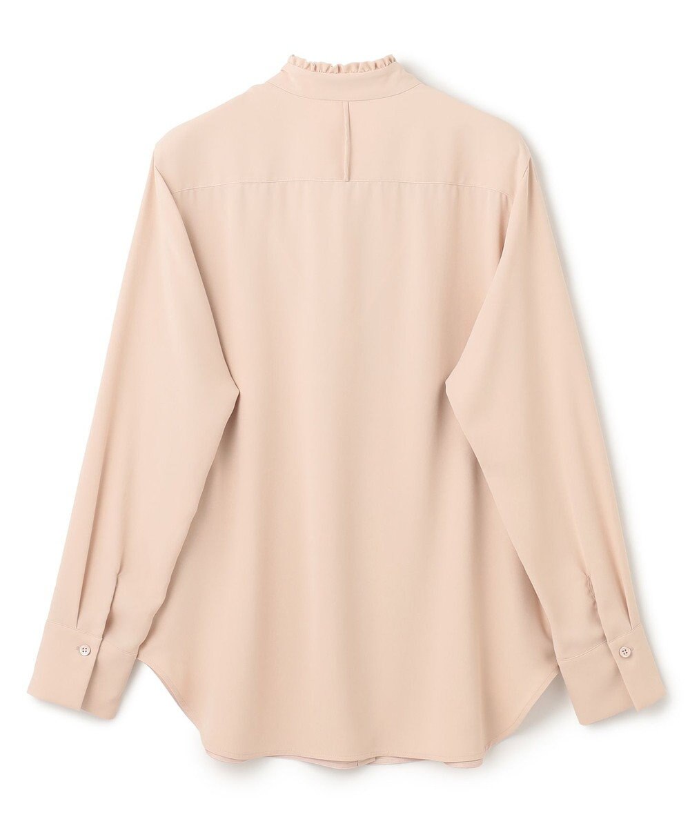 BEIGE， 【L-size】EVA / ボウタイロングスリーブ ブラウス 
