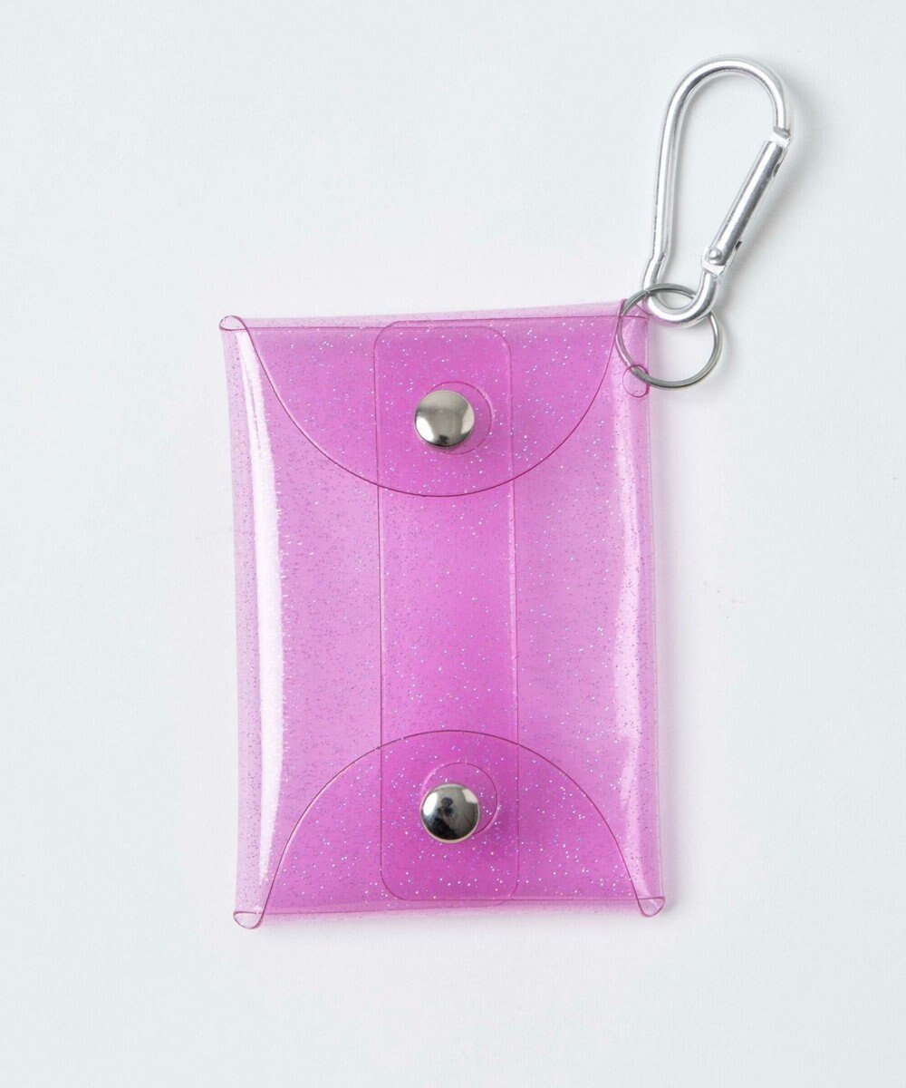 WEGO カラビナ付きミニポーチ 