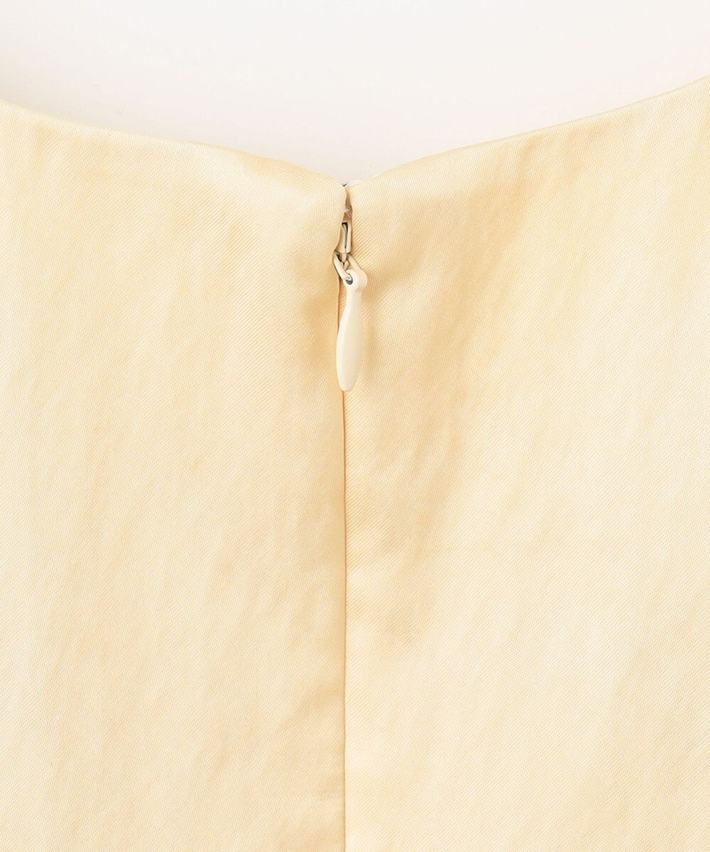 NAVE 【ReNAVE　洗える】グロスサテンブラウス 