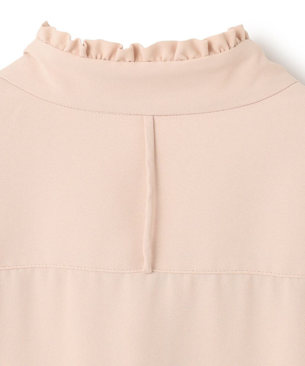 BEIGE， 【L-size】EVA / ボウタイロングスリーブ ブラウス 