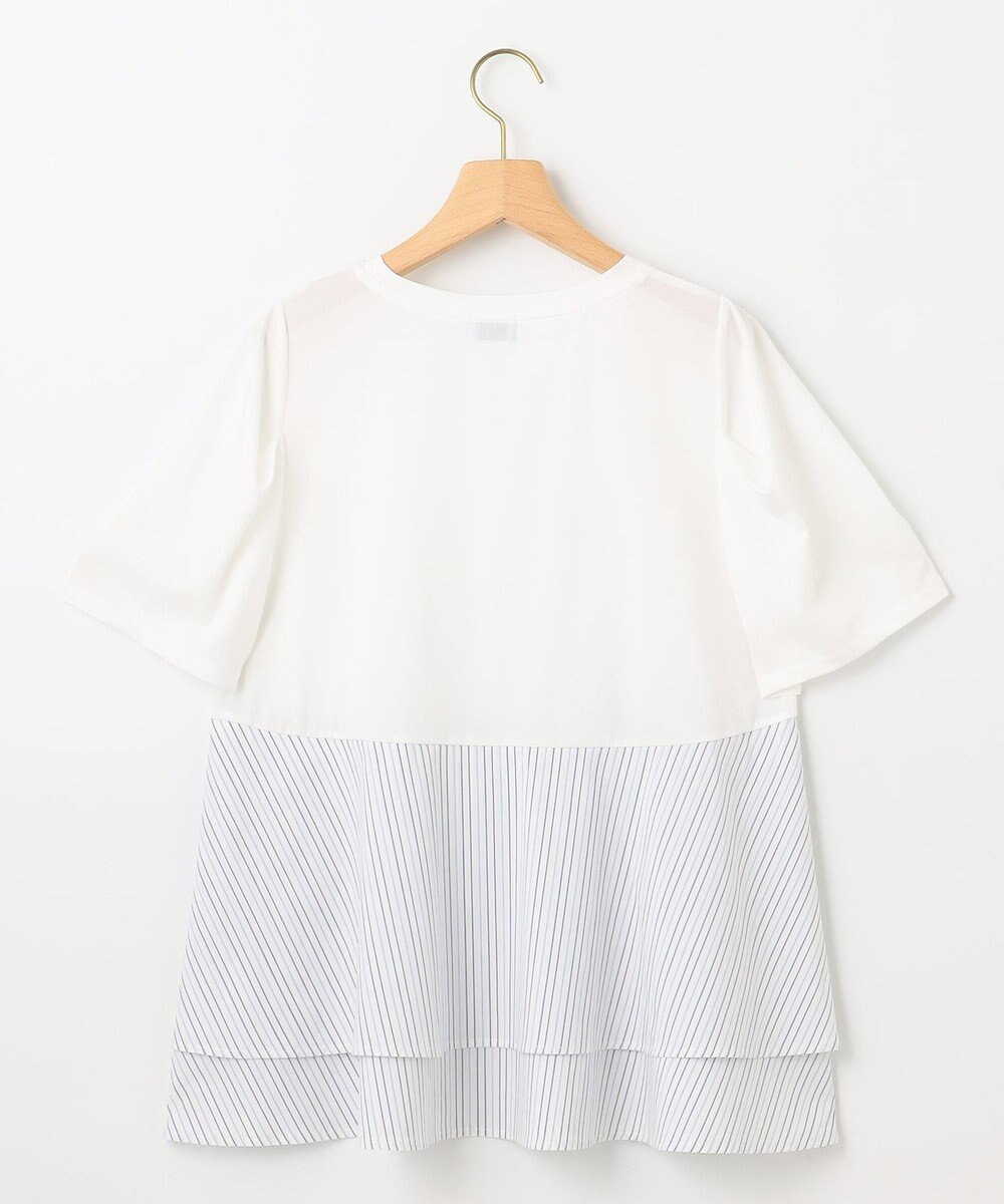 組曲 L シャツコンビティアード カットソー 