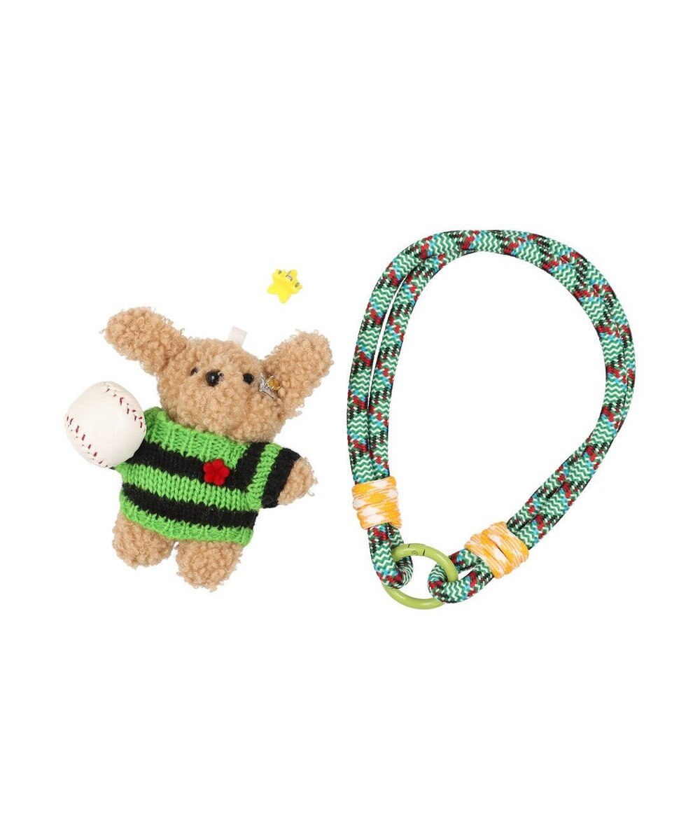 UNBILLION カシュカシュ cachecache / クマロープハンドルチャーム 