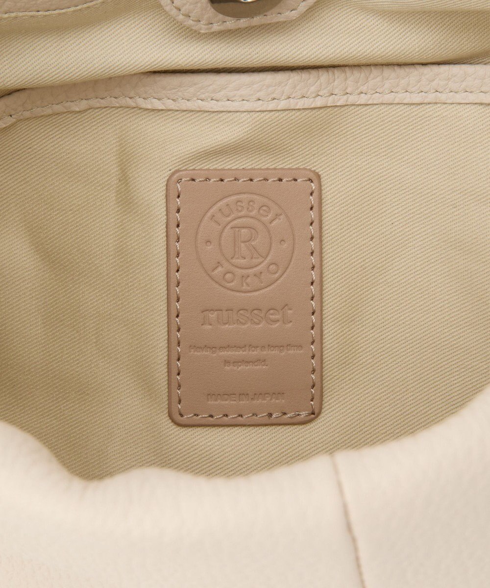 russet レザー2WAYショルダーバッグ(CE-1653) 