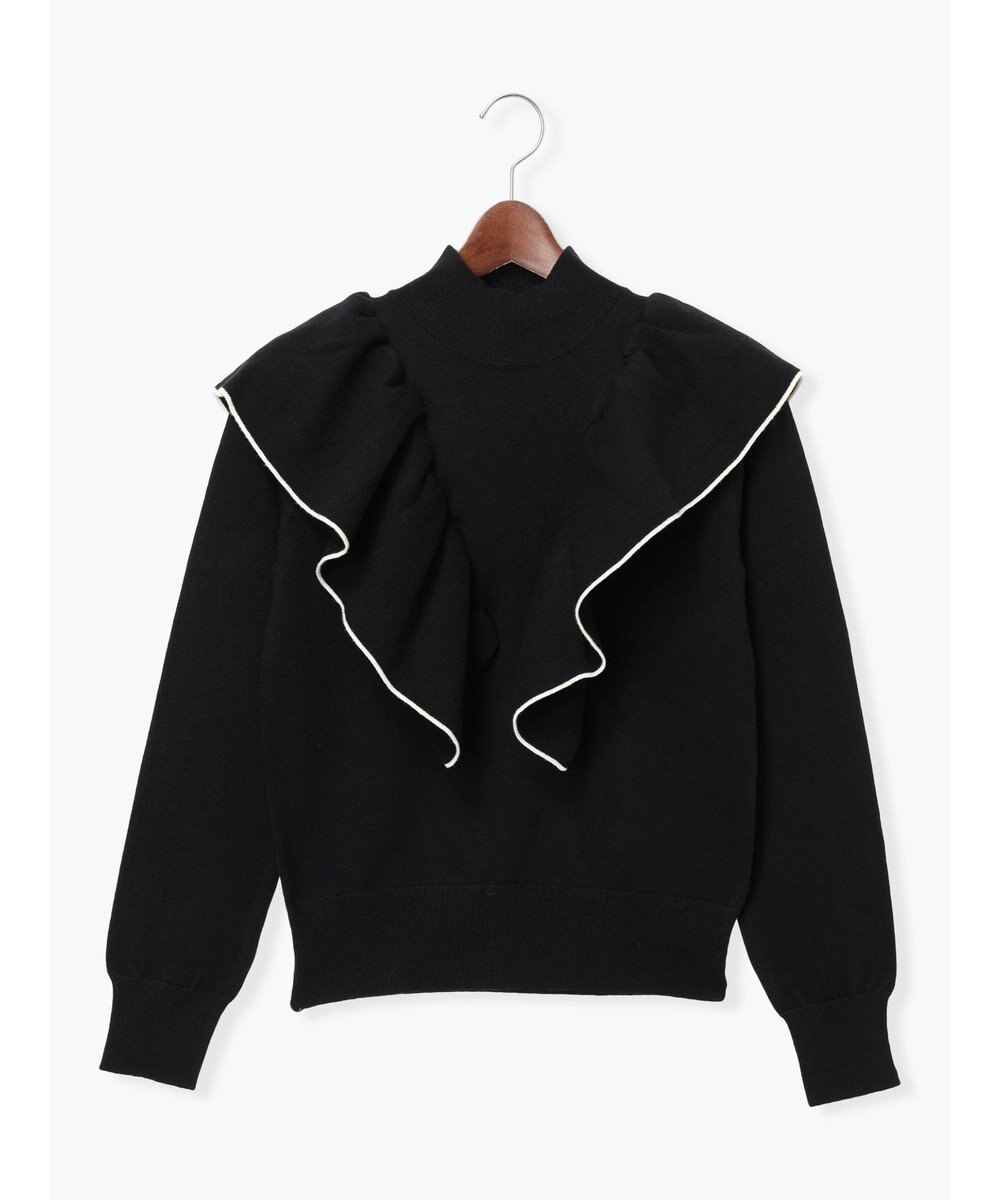 Te chichi ラッフルフリルニット 