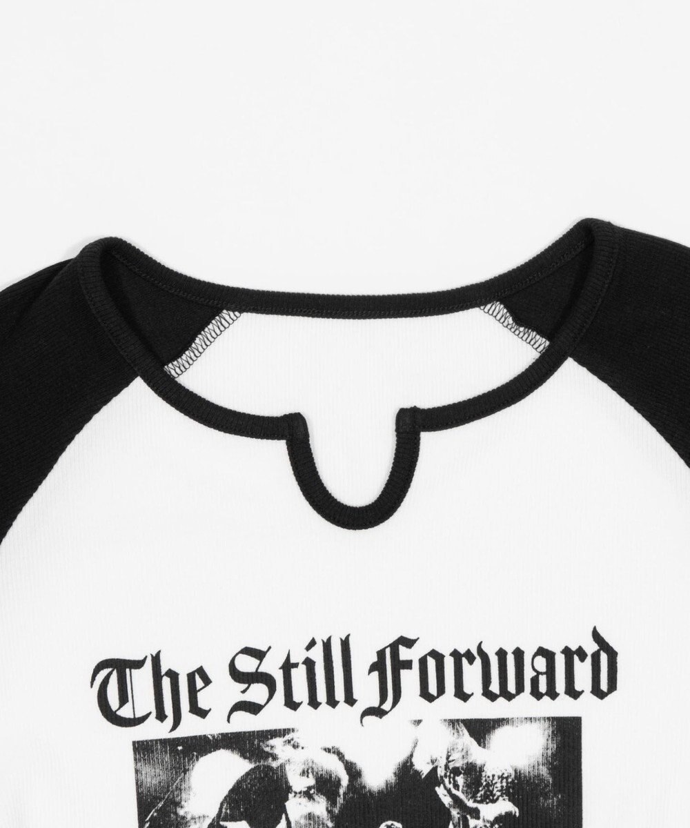 WEGO キーネックサイドレースアップちびT 