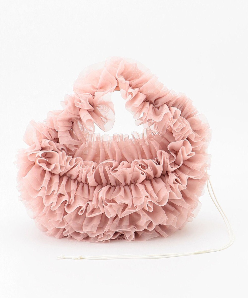 LA BAGAGERIE 【MONICA】シアーチュールドロストバッグ 