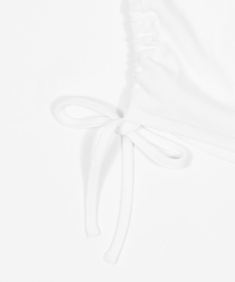 WEGO キーネックサイドレースアップちびT 