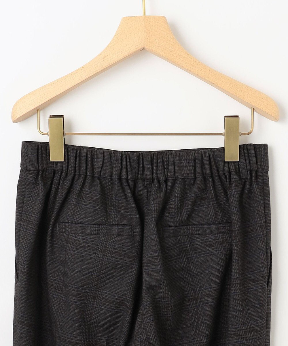 組曲 L ハンサムツイルテーパード パンツ 