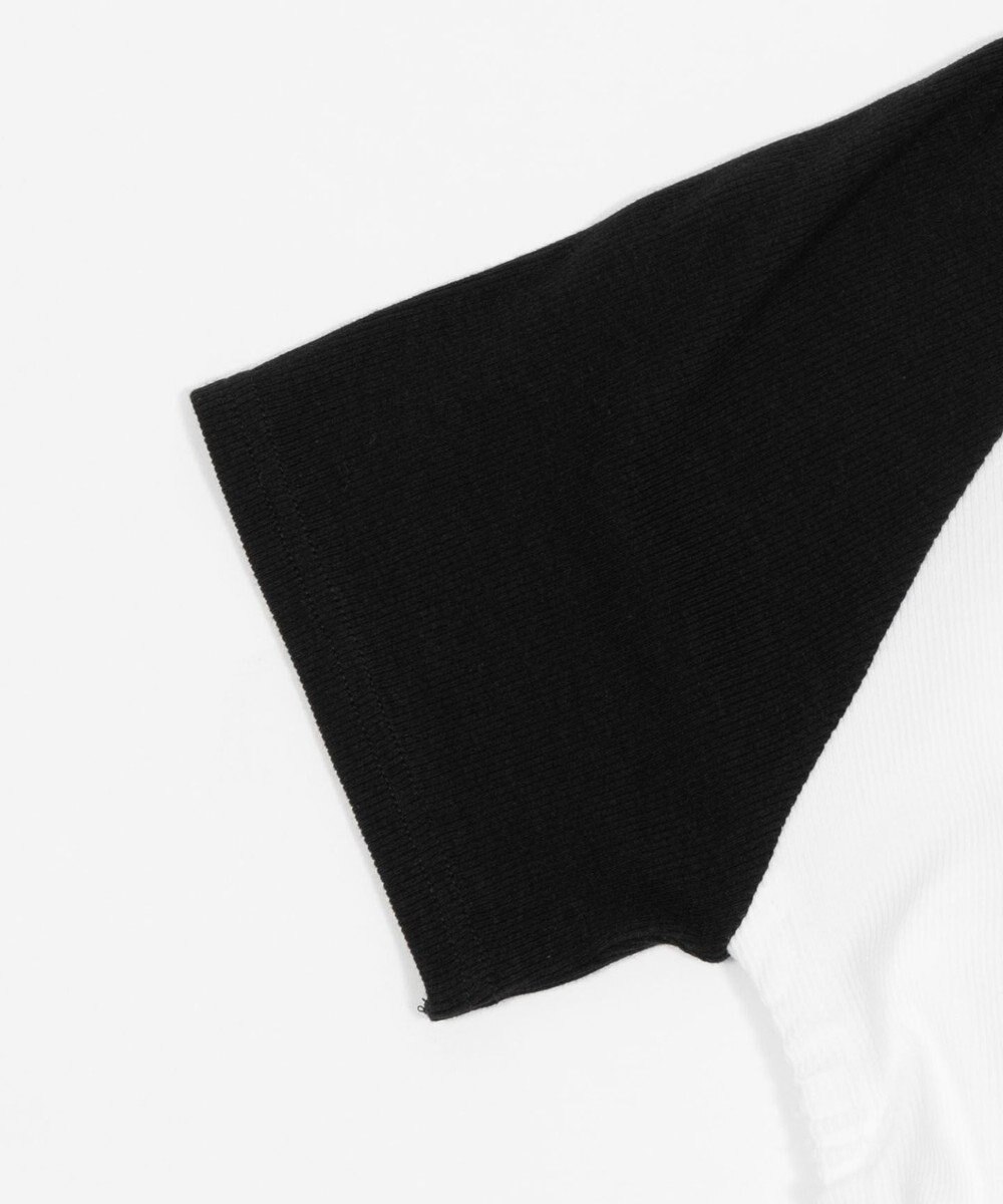 WEGO キーネックサイドレースアップちびT 