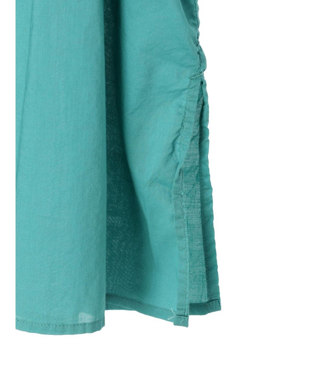 Green Parks スキッパーボリュームブラウスチュニック 