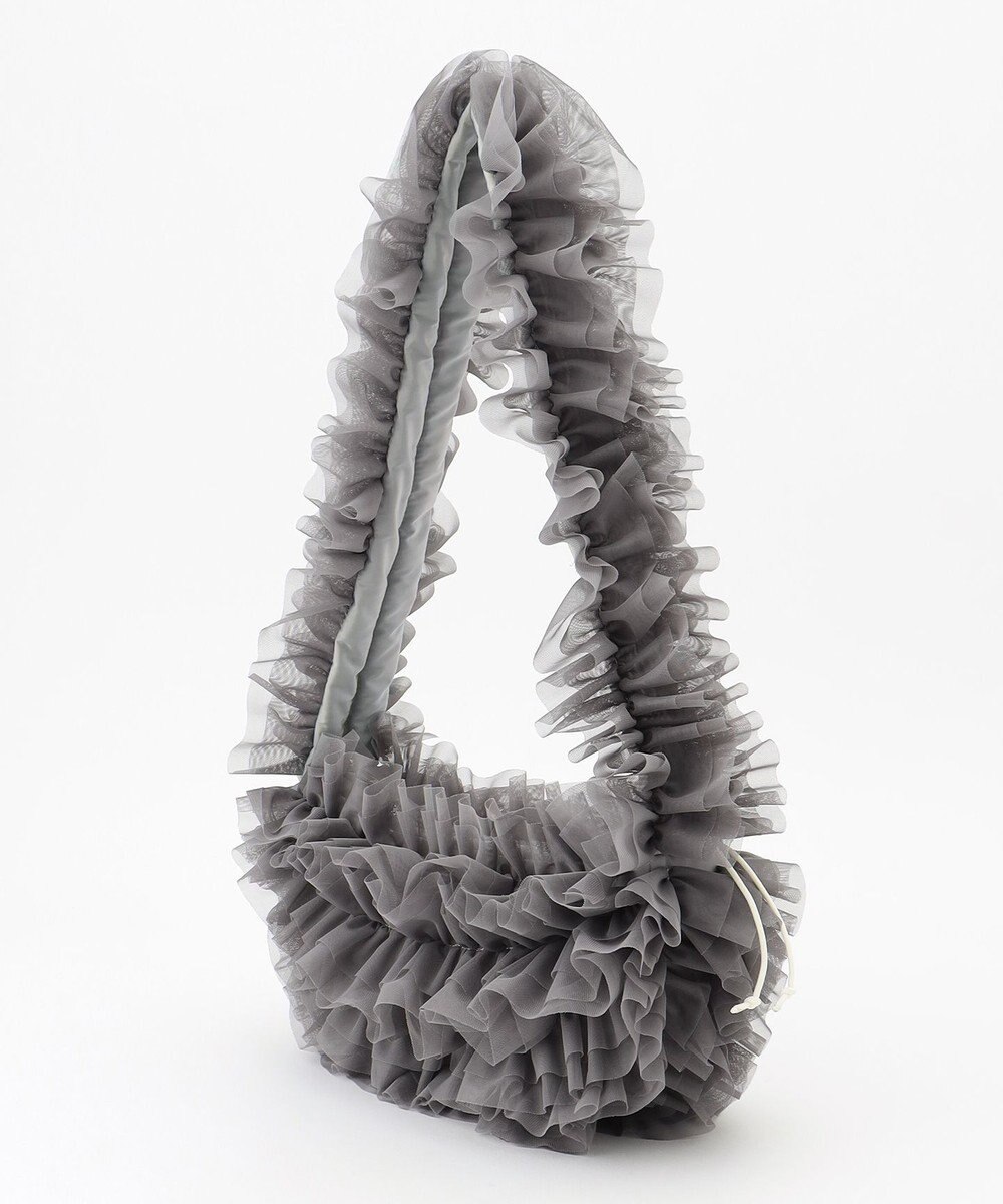 LA BAGAGERIE 【MONICA】シアーチュールドロストバッグ 