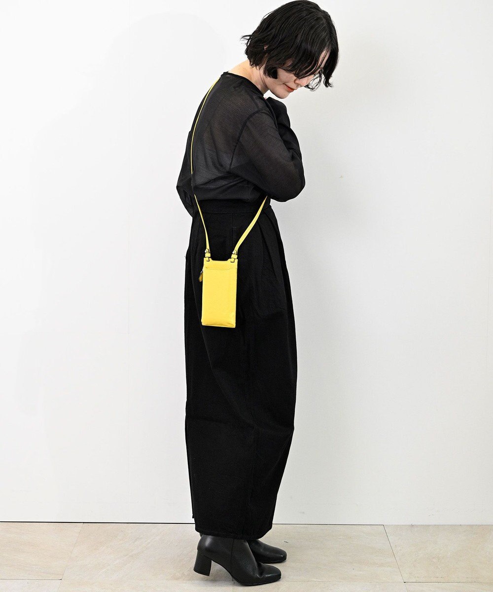 Atelier nuu 本革 スマホショルダー 