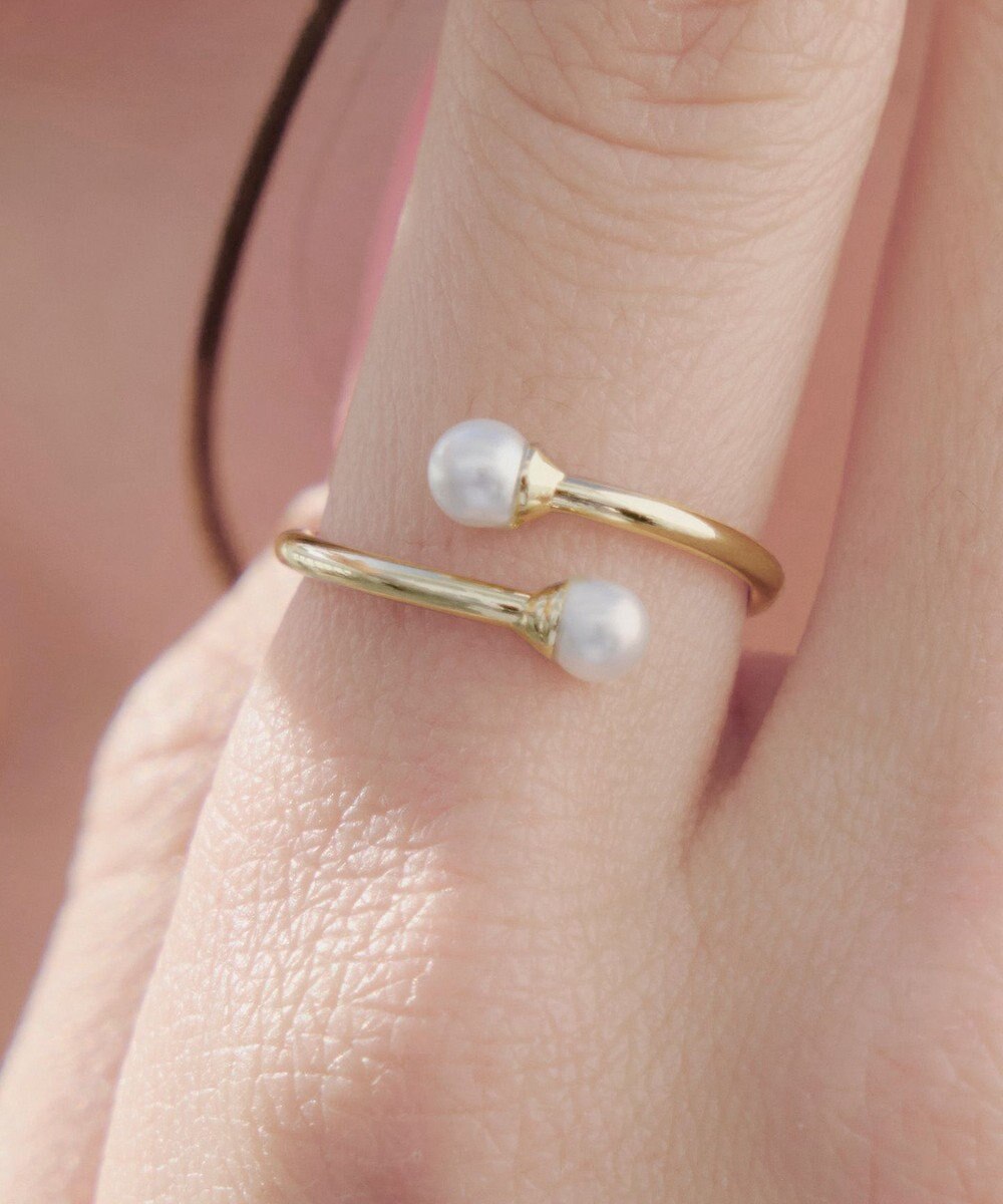 Tiaclasse パールロールリング 