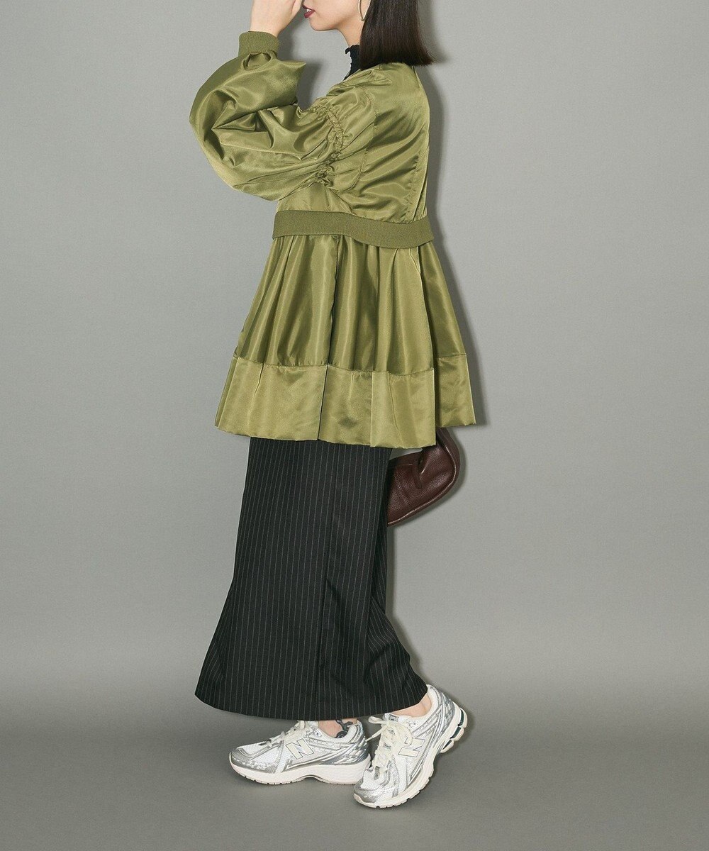 Green Parks ＭＡ－１ペプラムブルゾン 