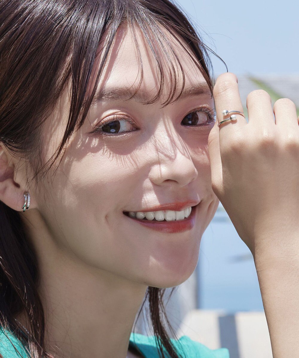 Tiaclasse パールロールリング 