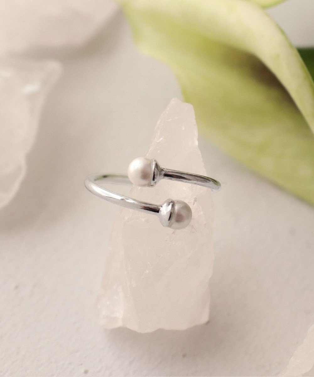 Tiaclasse パールロールリング 