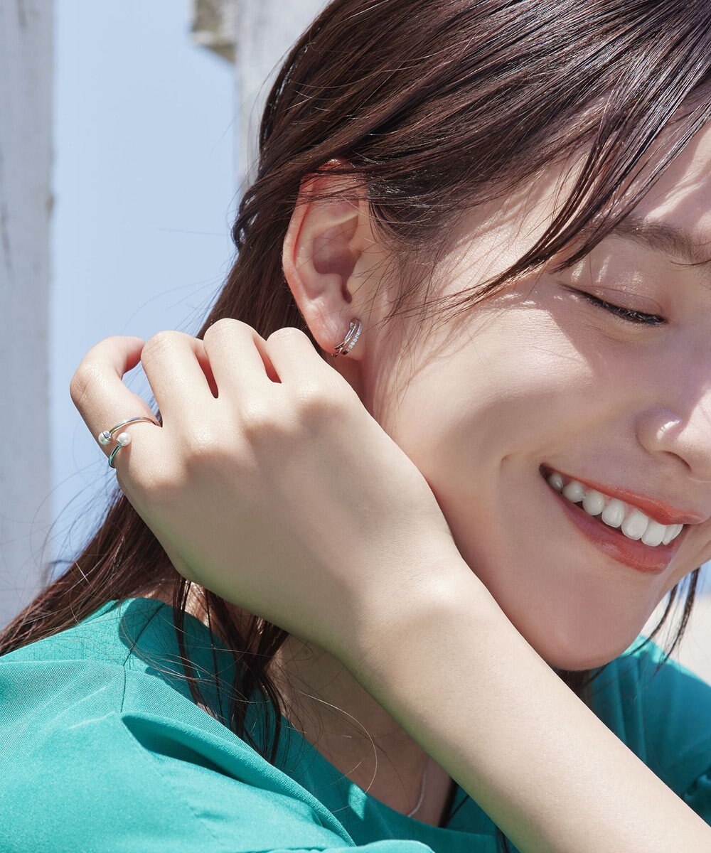 Tiaclasse パールロールリング 