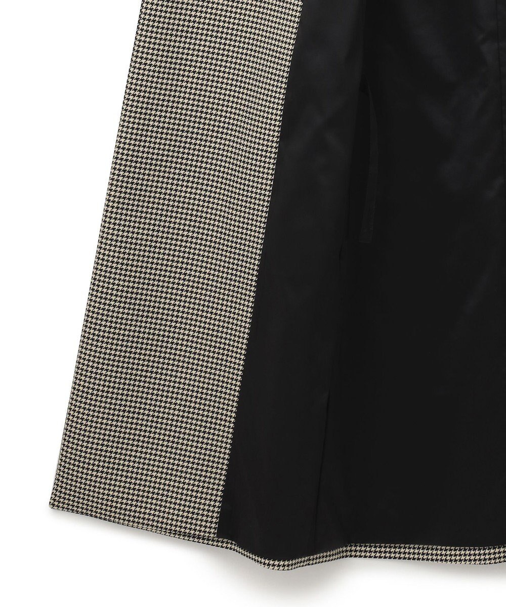 23区 S ガンクラブチェック ロング ジレ 