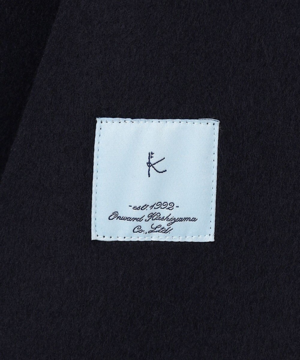 組曲 S ダブルブレストリバー コート 