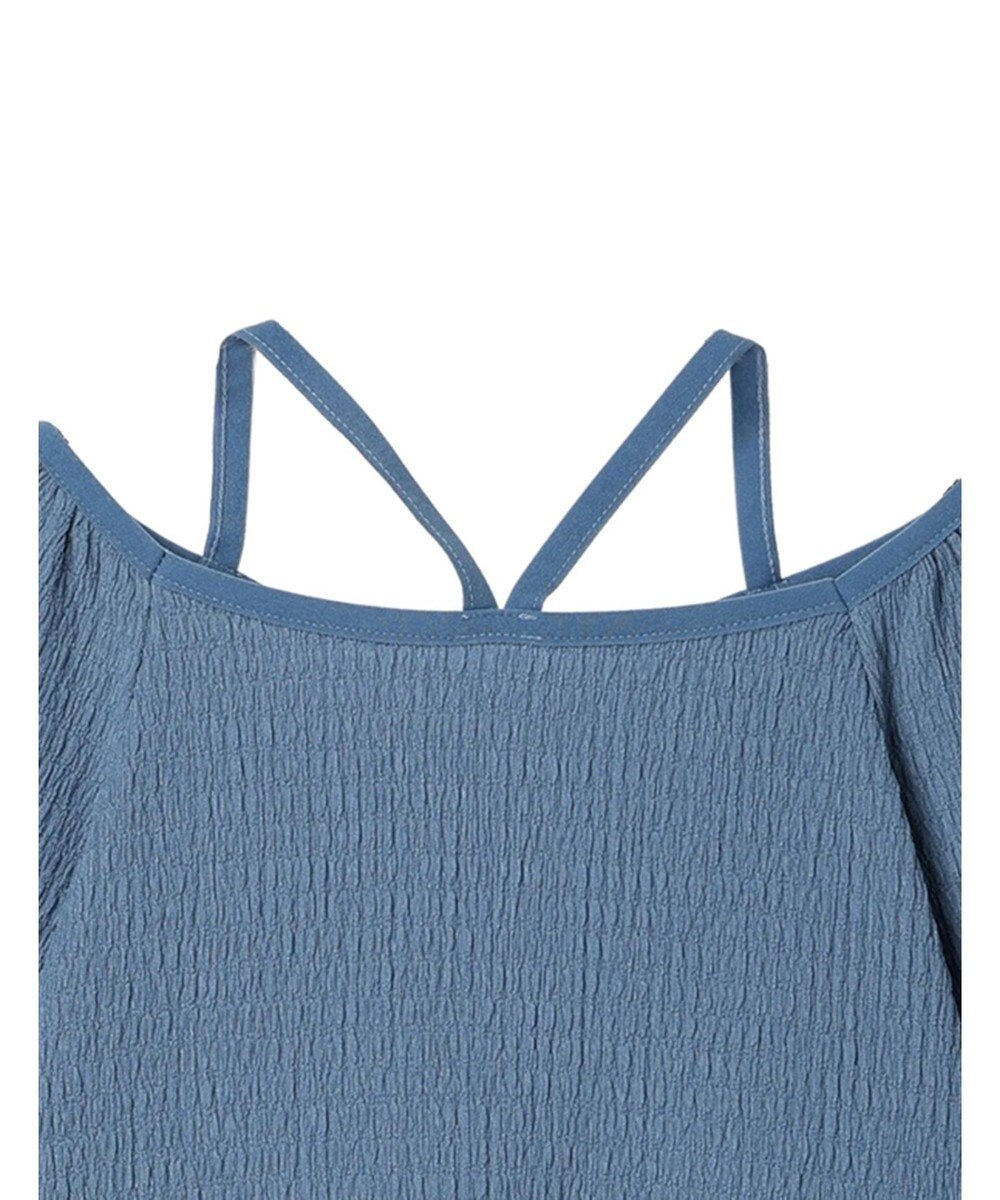 earth music&ecology ポコポコホルタープルオーバー 