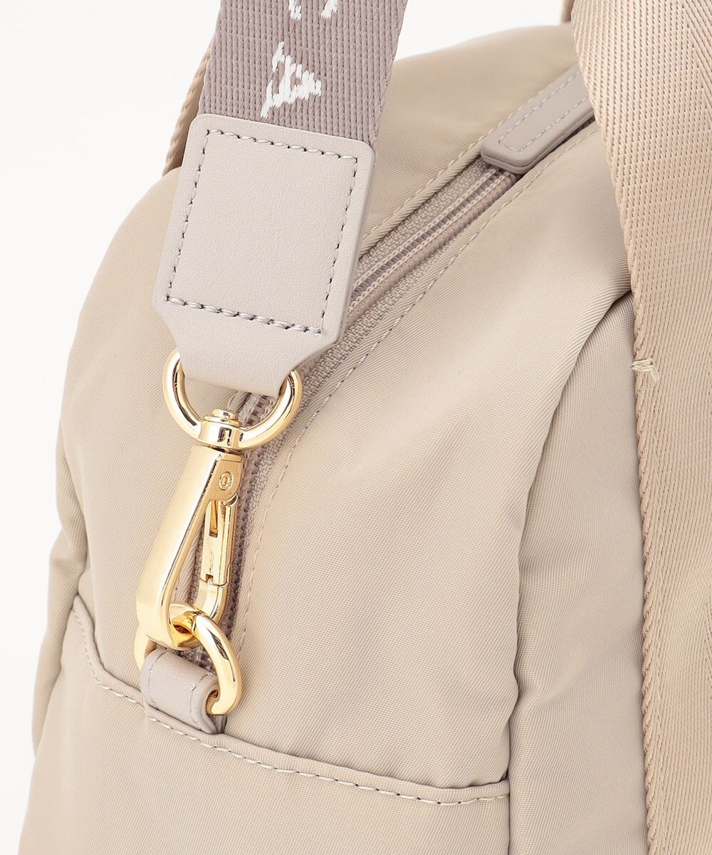 TOCCA 【WEB＆一部店舗限定】【撥水・サスティナブル素材】CIELO MINI BOSTON ボストンバッグ 