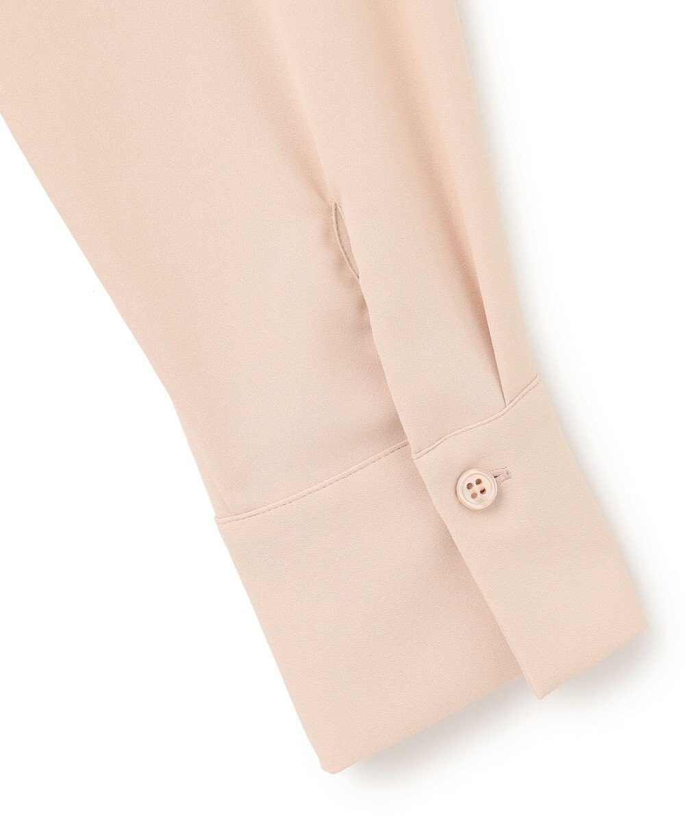 BEIGE， 【L-size】EVA / ボウタイロングスリーブ ブラウス 