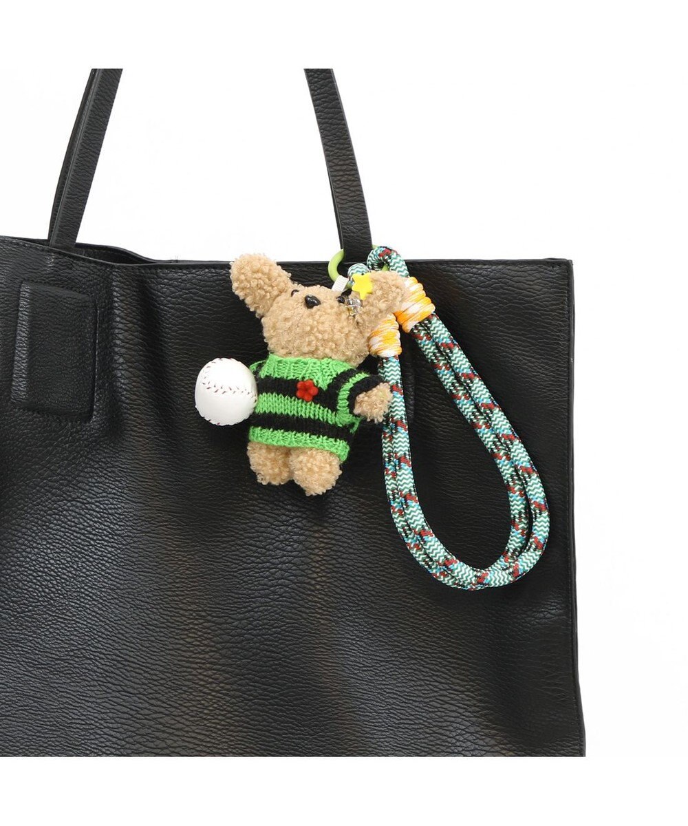 UNBILLION カシュカシュ cachecache / クマロープハンドルチャーム 