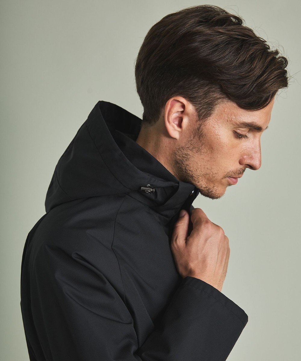 GOTAIRIKU 3シーズン対応【仕事で着用可】ラスタードビー  フーデッドブルゾン_無地(24年モデル) 