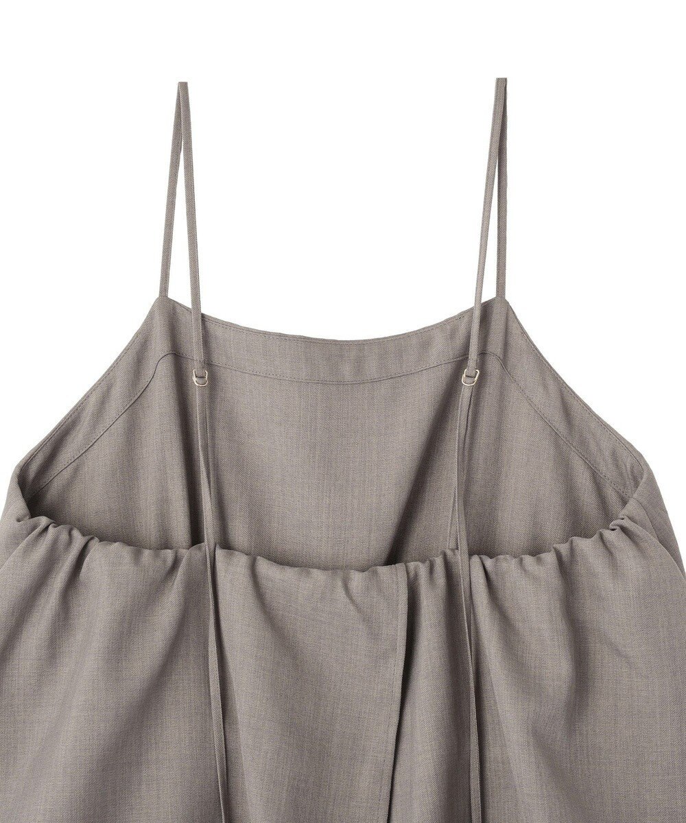 AMERICAN HOLIC リネンライクビスチェサロペット 