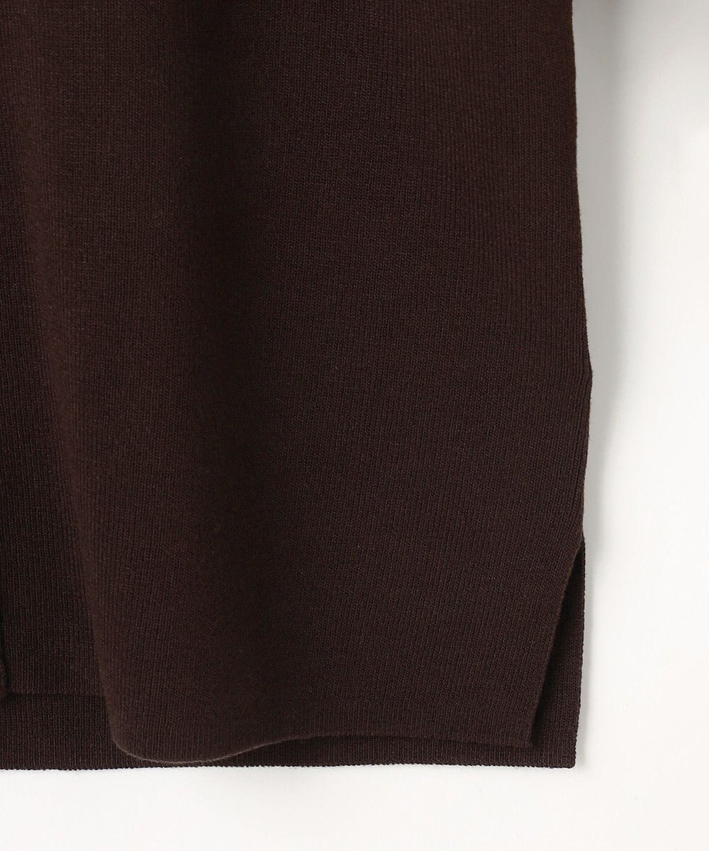 ANY SIS L ビスチェ風 長袖 ニット 