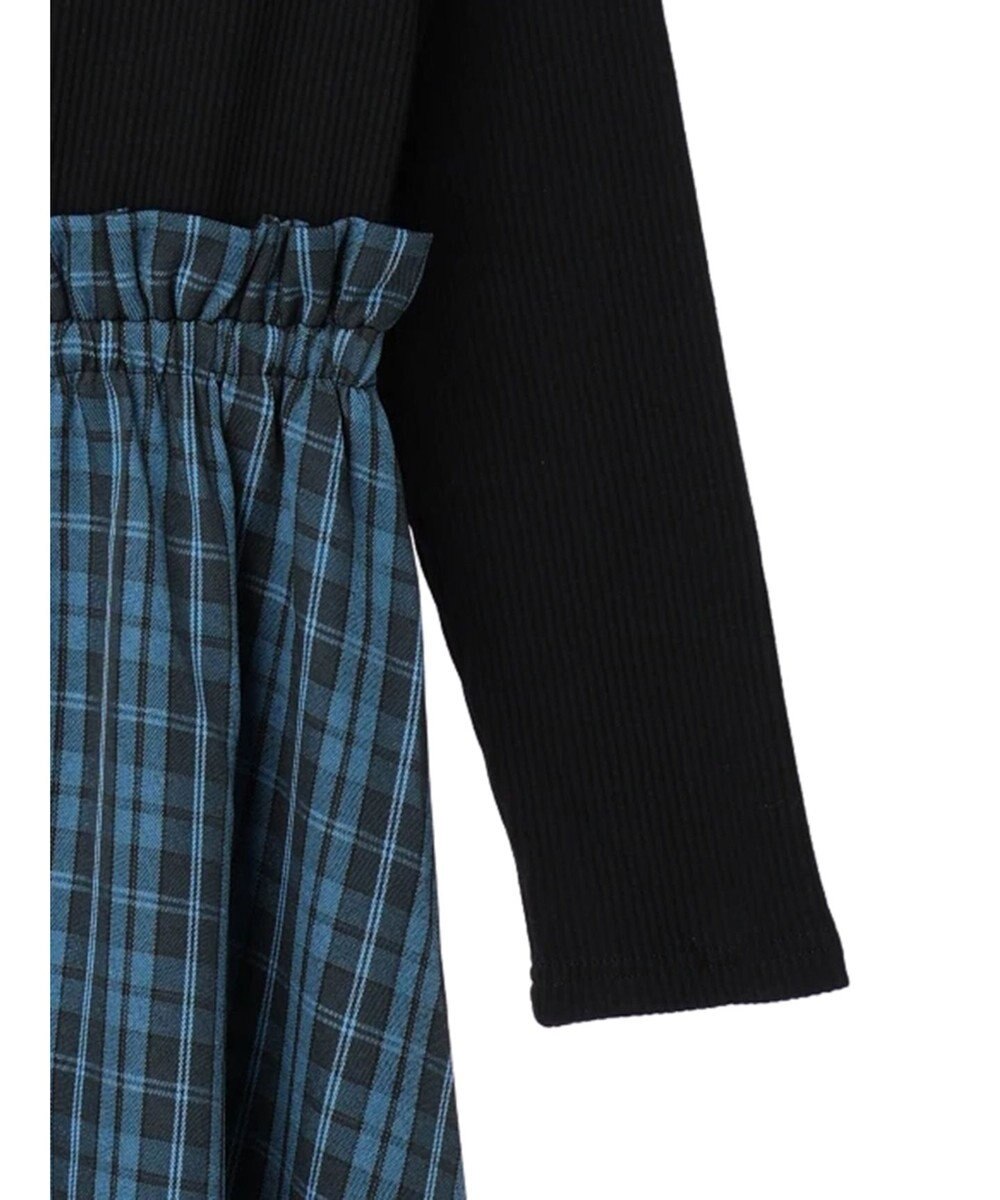 Green Parks ・ＥＬＥＮＣＡＲＥ　ＤＵＥ　チェックキリカエワンピース 