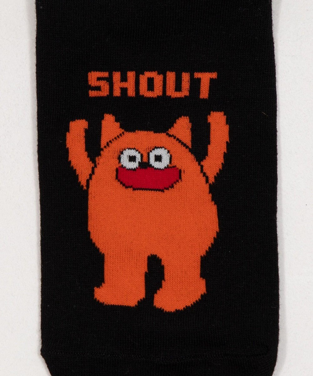 WEGO モンスターショートソックス 