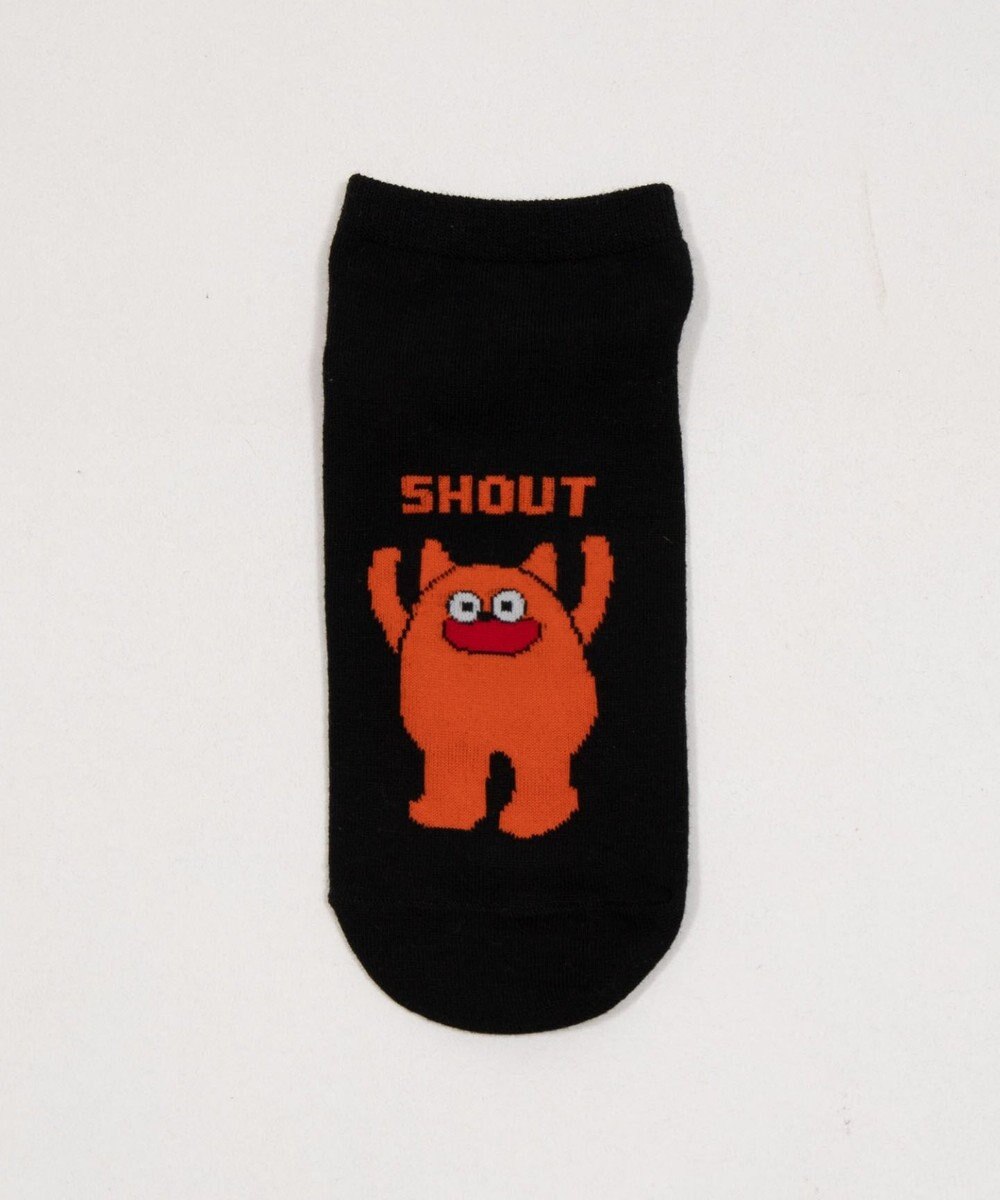 WEGO モンスターショートソックス 