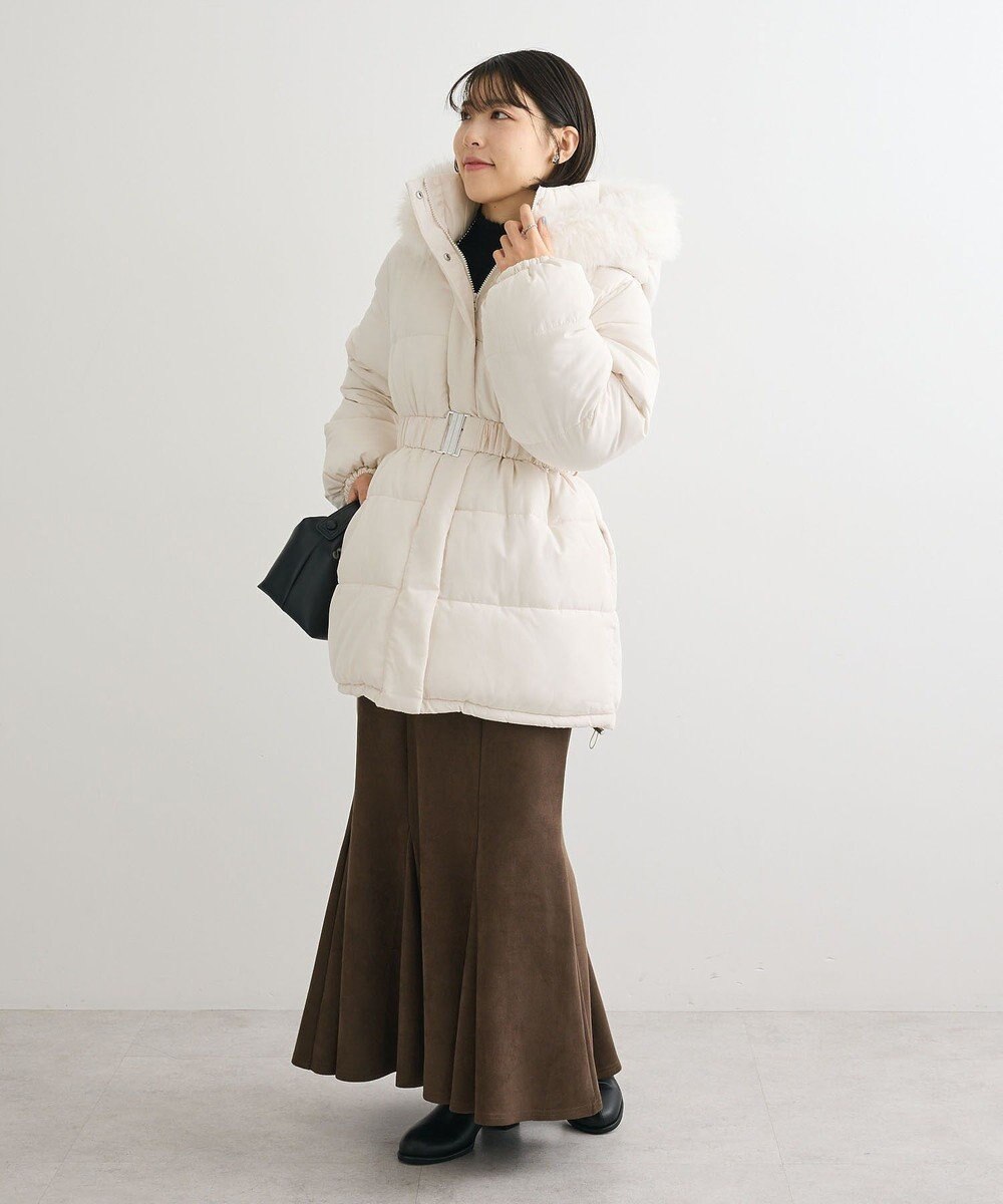 Green Parks ・ｓｗｉｎｇ　ｂｙ　ウラシャギーフレアスリーブニット 