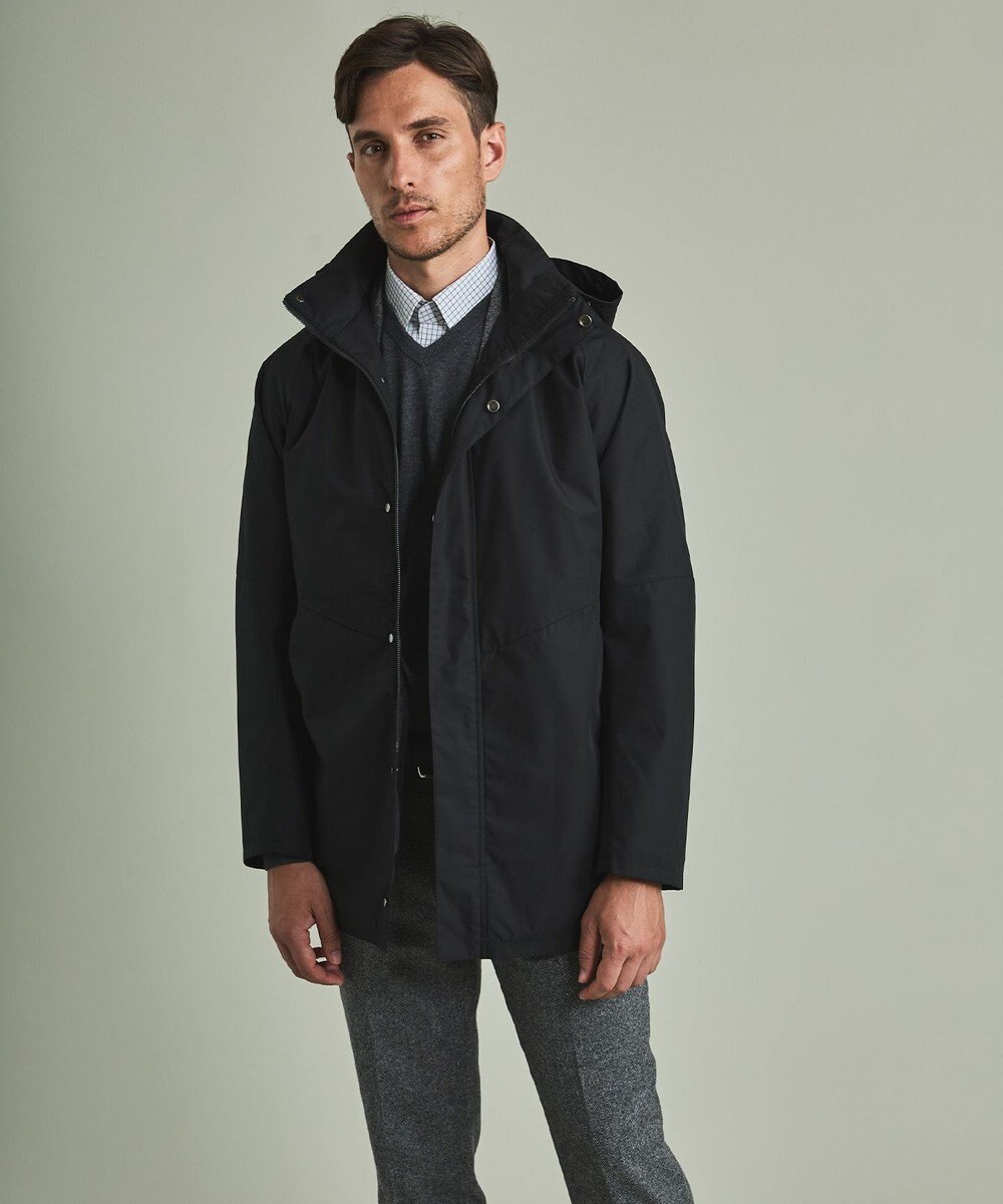 GOTAIRIKU 3シーズン対応【仕事で着用可】ラスタードビー  フーデッドブルゾン_無地(24年モデル) 