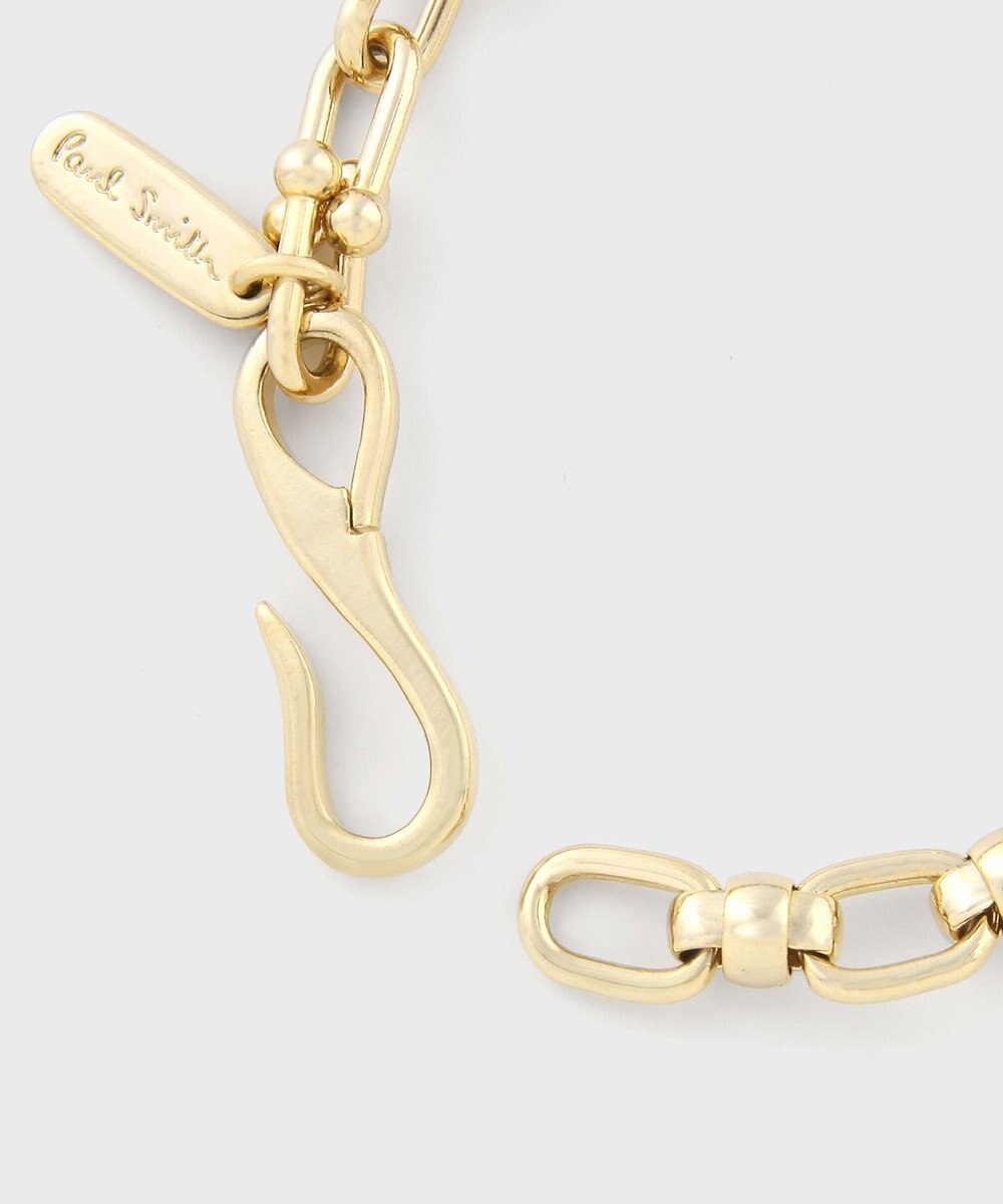 Paul Smith ハートミックスチェーン ブレスレット 