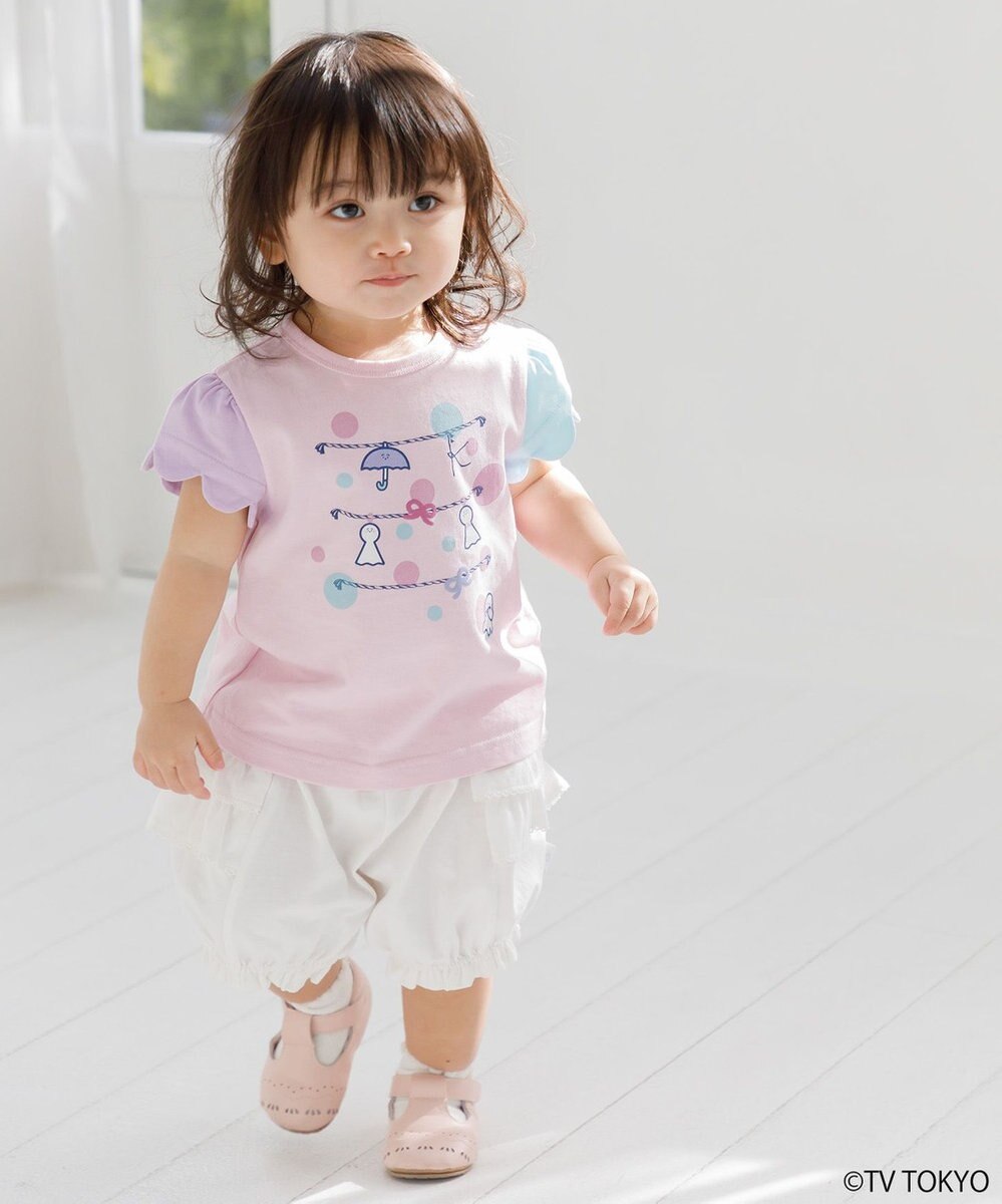 組曲 KIDS 【UVケア】【80-100㎝】シナぷしゅシャボン チュニック 