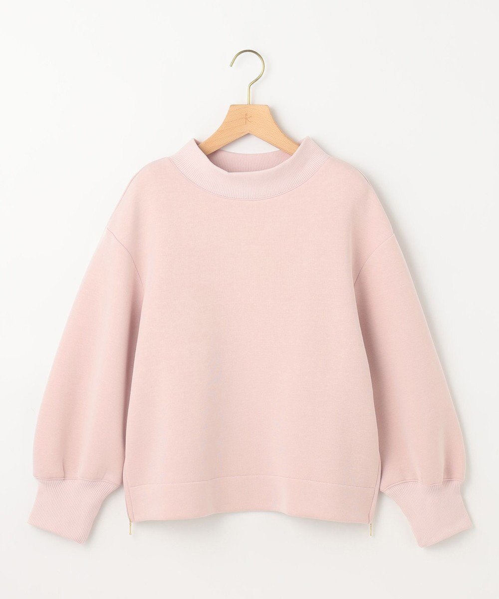 組曲 L ダンボールジャージー モックネックスウェット 