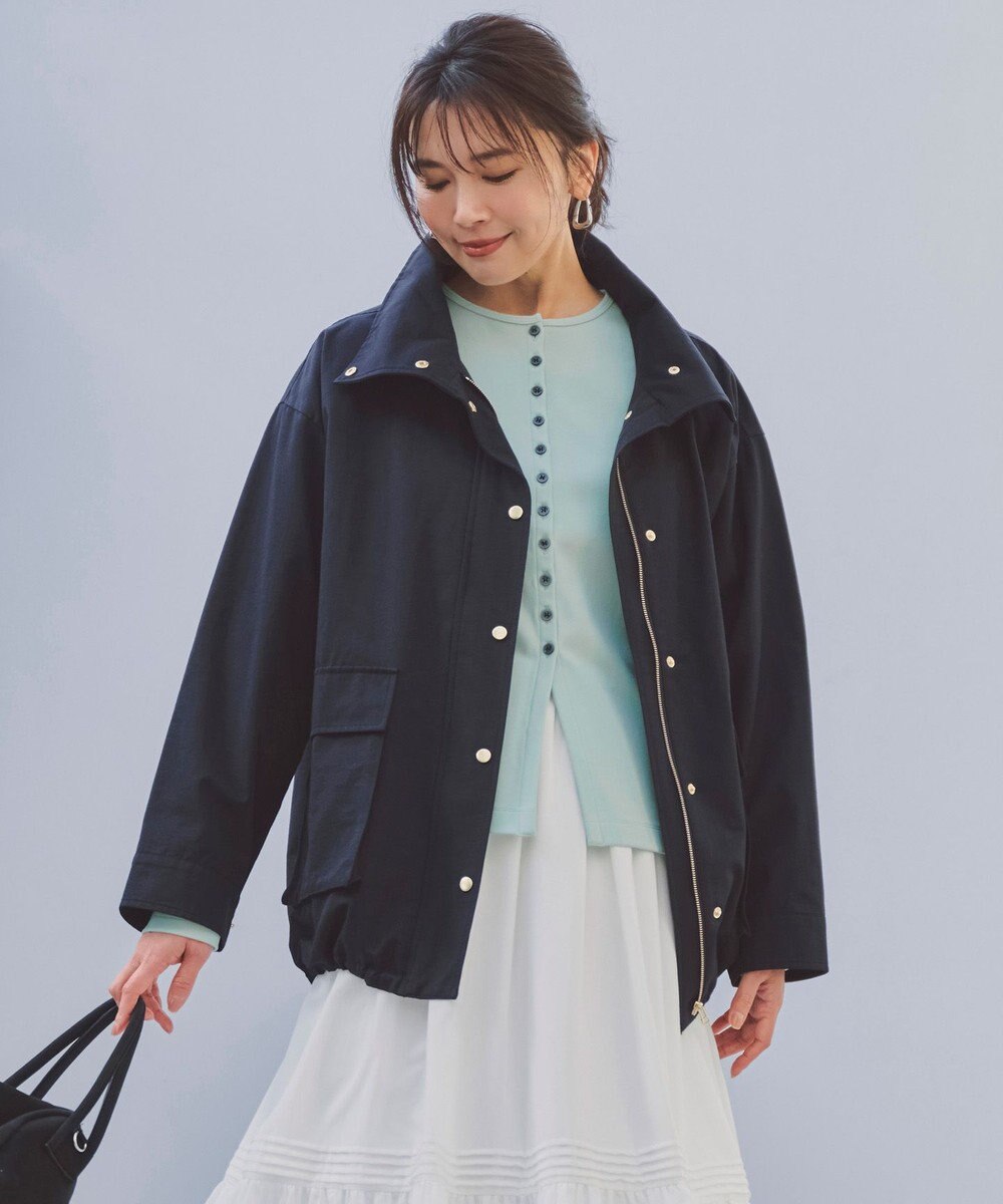 UNFILO ハイツイストスムース カーディガン 