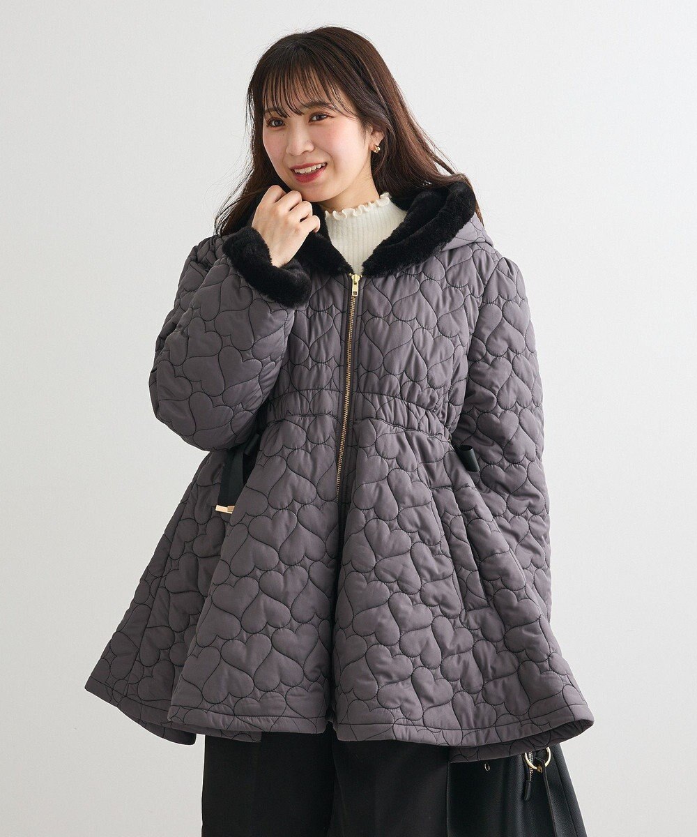 Green Parks ・ｓｗｉｎｇ　ｂｙ　ウラシャギーフレアスリーブニット 