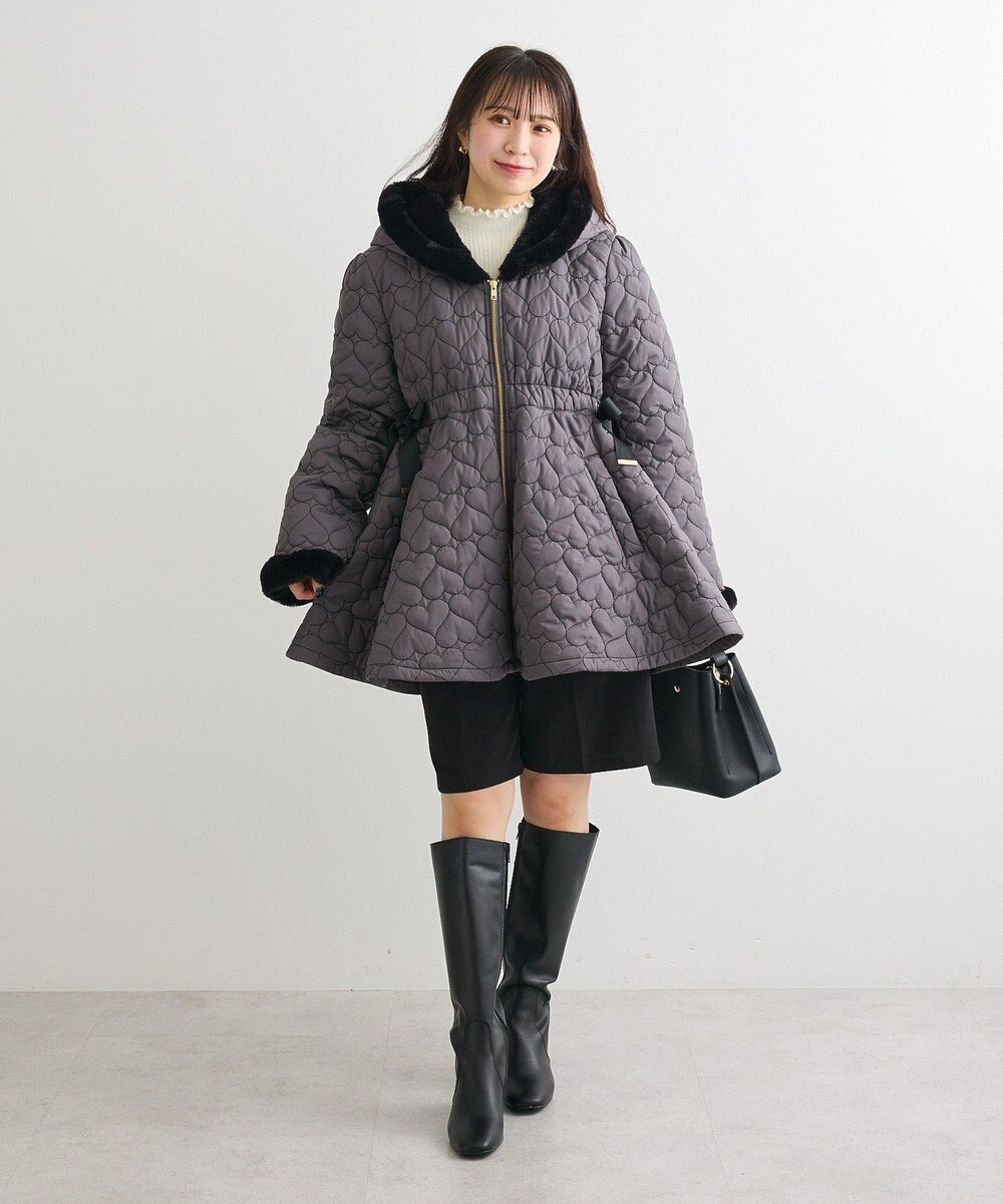 Green Parks ・ｓｗｉｎｇ　ｂｙ　ウラシャギーフレアスリーブニット 