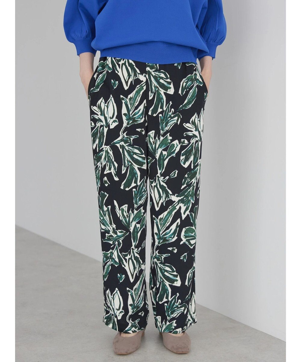 AMERICAN HOLIC Ｆｌｏｗｅｒプリントリラックスパンツ 