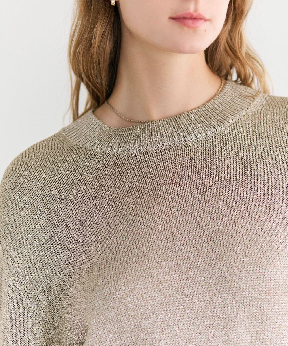 BEIGE， SPESSARTINE / コクーンシルエットプルオーバー 