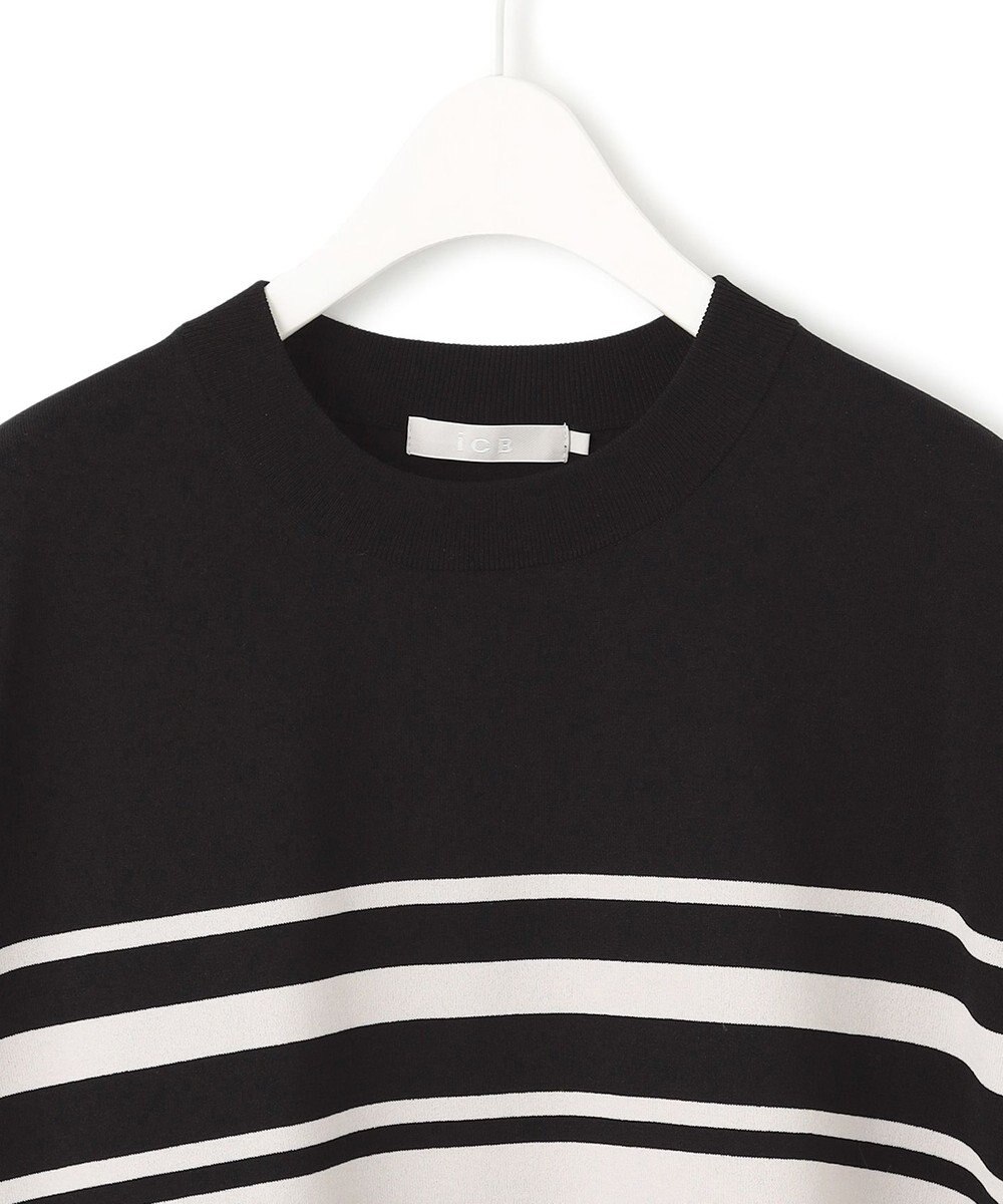 ICB L 【人気のため新色追加・接触冷感・UVカット・洗える】 VIS/NYハイゲージ プルオーバー 