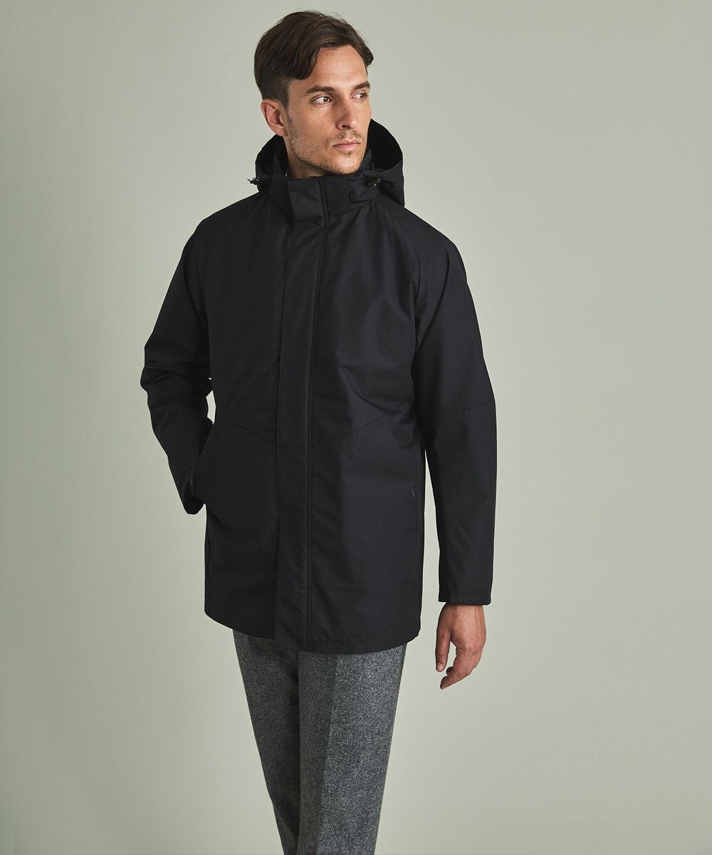 GOTAIRIKU 3シーズン対応【仕事で着用可】ラスタードビー  フーデッドブルゾン_無地(24年モデル) 