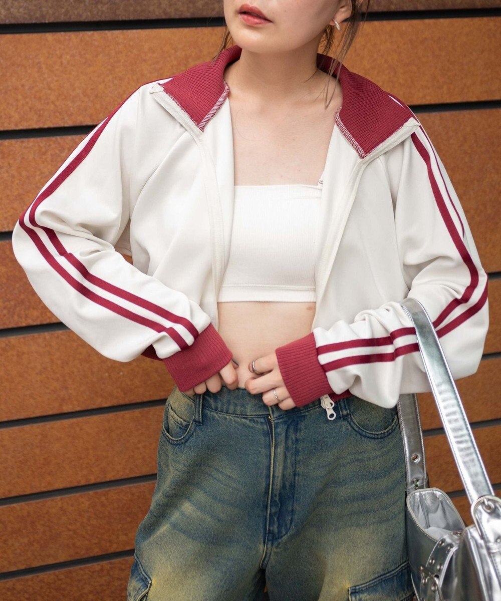 WEGO ショートトラックジャケット 