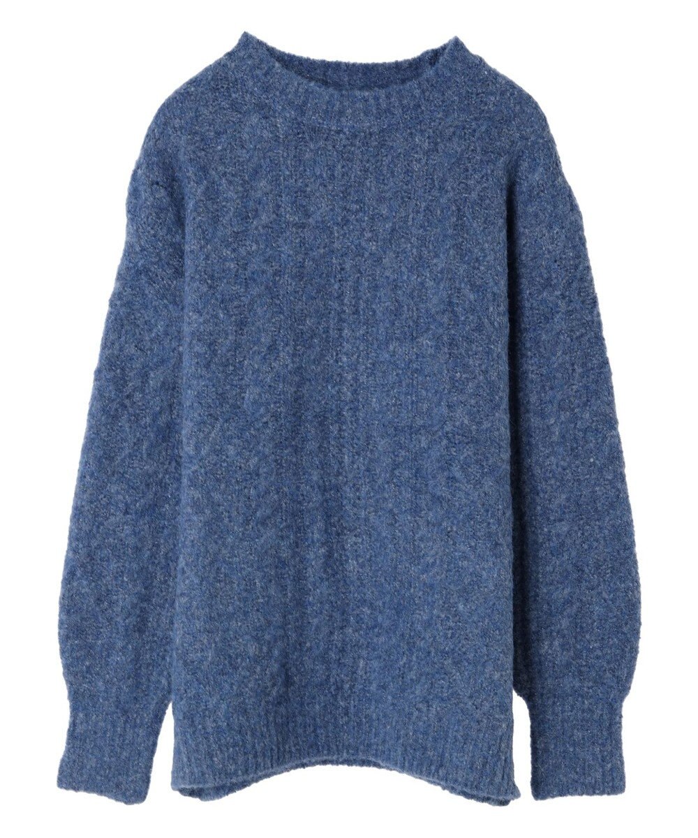 Green Parks フェアリーＭｉｘケーブルニットプルオーバー 