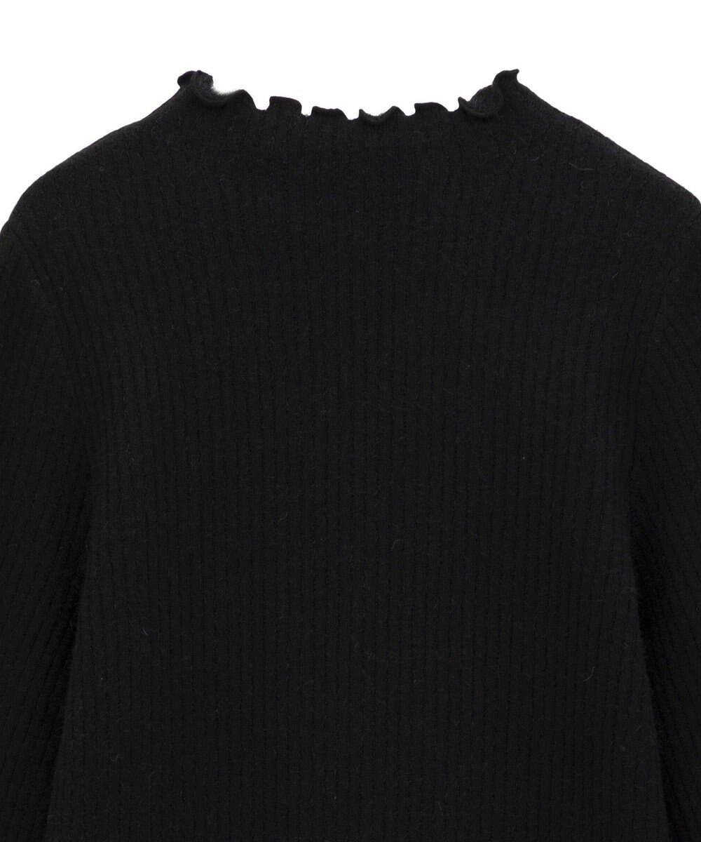 Green Parks ・ｓｗｉｎｇ　ｂｙ　ウラシャギーフレアスリーブニット 