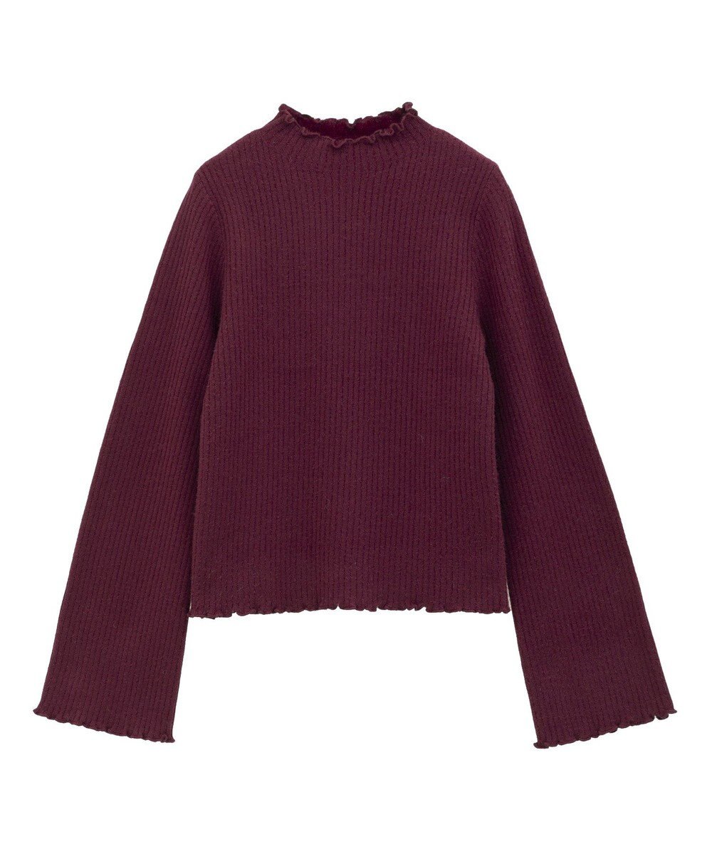 Green Parks ・ｓｗｉｎｇ　ｂｙ　ウラシャギーフレアスリーブニット 